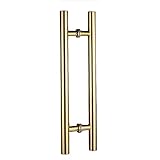 Generisch Moderner Haustürgriff, moderner Stahl-Druck-Zug-Türgriff, für Schiebetüren aus Glas,...