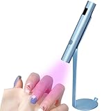 Generisch UV Nagellampe - Schnelltrocknung Für Maniküre Und Gellack,Aufladbarer Trockner Für...
