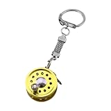 Angelrollen-Schlüsselanhänger, lustiges Anhänger-Accessoire mit Tackle-Thema, Spielzeug im...
