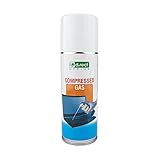 D.RECT Druckluftspray 200ml | Air duster PC Reinigungsset Druckluftreiniger | für: die Reinigung...