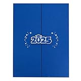 Gästebuch zum Schulabschluss 2025 – Kreatives Erinnerungsalbum für Abschlussparty,...