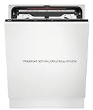 AEG FSE7673AP Vollintegrierter-Geschirrspüler / Serie 7000 mit GlassCare / 60cm / AirDry -...