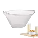 Nussmilchbeutel | feinmaschig, nicht gebleicht, wiederverwendbar – Filterbeutel für Käse und...