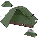 Forceatt Zelt für 2 Personen in 4 Jahreszeiten | Ultraleicht für Camping, Rucksackreisen, Wandern...