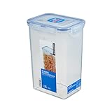 LocknLock CLASSIC Frischhaltedose | 1,3 L | 13,5 x 10,2 x 18,5 cm | 100 % luft- und wasserdichte...