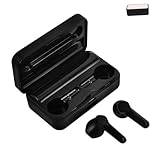 EPIGEIST Kabellose Ohrhörer mit Spiegelbildschirm Wireless Headset für Sport und Radfahren Stabile...