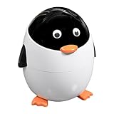 Pinguin-Mülleimer, Süße Cartoon Pinguin Tier-Mülleimer, Mülleimer Für Untertische,Papierkorb...