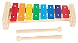 Classic Cantabile GS-8 Glockenspiel für Kinder - Schlagspiel für Musikalische Früherziehung -...