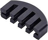 Violine Mute,Übungsdämpfer Geige Gummistummschaltung, Gummischalldämpfer Gummi 4/4...