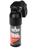 Pfefferspray VESK Police RSG Breitstrahl/Cone 400ml mit Pistolengriff - hochwertiges Tierabwehrspray...