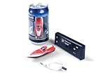 Revell Control Mini rot RC Einsteiger Motorboot RtR 75 mm