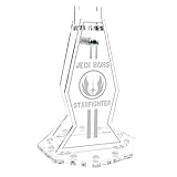 Premium Acryl Display Ständer für Jedi Bobs Starfighter Modell 75388 | Hochwertige Halterung &...