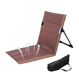 Beach Lounger Tragbarer Sonnenstuhl, verstellbarer Sitz | Laggerischer Strandstuhl mit verstellbarer...
