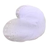 ERINGOGO 100 Stück Runde Perforierte Antihaft Dampfpapier Einlagen für Bambusdämpfer und...
