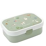 Mepal - Brotdose Kinder Campus Little Dutch - Bento Box Kinder - Brotdose Kinder mit Fächern &...