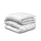 Schiesser 4-Jahreszeiten Bettdeckenset Lykke - 2-teilig - 135 x 200 cm - Weiß (Karton)