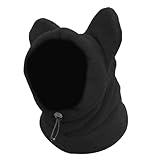 Folpus Hundehaube Wintermütze Ohrenschützer Kostüm Haustier Winterhaube Hüte Hundeohren...