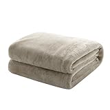 Mixibaby Kuscheldecke Flauschige extra weich & warm Wohndecke Flanell Fleecedecke, Falten...
