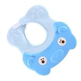 HOOTNEE Verstellbarer Shampoo Hut mit Ohrenschutz Frei Leicht und Faltbar Badeschutz für Babys und...