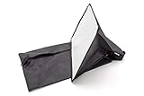 vhbw Softbox-Blitz-Diffusor kompatibel mit Canon Speeddlite 600EX, 550EX, 580EX I+II, 430EX I+II,...