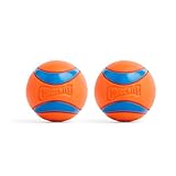Chuckit – Ultra Ball Medium 2 Stück – 2 Jagdbälle für Hunde – Robuster und vielseitiger...