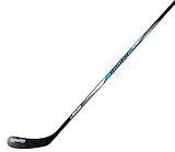 Bauer I3000 Schläger - 45' mit ABS Blatt | Linksschuss | 114 cm | Für Inline- und Straßenhockey |...