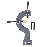 Mini Drehmaschine Steady REST Metallfahrzeug Stabilisator Zentrum Ruhe Langes Werkstück Drilling...