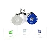 NFC Starter Kit, der perfekte Einstieg in die NFC Welt, kompatibel mit Allen NFC Smartphones,...