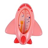 MERRYHAPY Digitales Badewannenthermometer mit Schneller Temperaturanzeige Tragbares Wasserfestes...