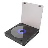 Asixxsix DVD-Player für Fernseher, 1080P HD-Minis-CD-Player mit HDMI-AV-Ausgang, der Alle Regionen...