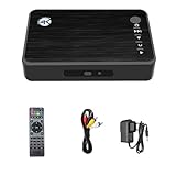 Natrama 4K Ultra HD Media Player für Auto-TV, SD, MMC, RMVB, MP3, USB, Externe Festplatte, U-Disk,...