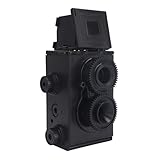 Generic 35-mm-Doppelobjektiv-Filmkamera, Lustige DIY-TLR-Kamera für 35-mm-135-Film, ABS-Material