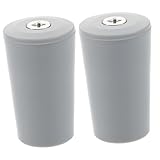 DOITOOL 2 Stück Rollladen Stopper Stabiler Anschlagpuffer für Vertikale Rolladen Ersatzteile für...