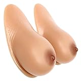 AKAFKKPYXSD Silikon Brustprothesen Für Frauen Nach Mastektomie Unsichtbarer BH Selbstklebend...