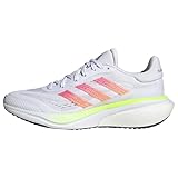 adidas Damen Supernova 3 Running Shoes Laufschuhe, FTWR White/Lucid pink/Wonder Blue, 39 1/3 EU