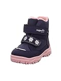 Superfit Mädchen - Schuhe HUSKY1 Boot, Modern, BLAU/ROSA 8030, 24