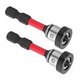 NUOBESTY 2 Stück Sechskant Bohrer Steckschlüssel Steckschlüssel Bits Bits Bohrmutter Adapter...