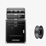 Anycubic Kobra S1 Combo und Hohe Geschwindigkeit PLA Filament 1KG Grau Bundle