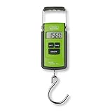 Burg-Wächter, 76000 Handwaage Tara PS 7600, schwarz, Wiegen bis 40 kg, Einfache Bedienung