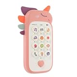 Collazoey Baby Handy,Baby Spielzeug ab 6 9 Monate, Lernspaß Smart Phone mit Liedern Geräuschen...