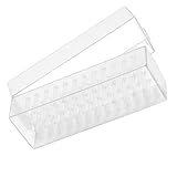 DOITOOL Nagelfräser Aufbewahrungsbox Transparent Nail Drill Bit Halter Maniküre Werkzeug Organizer...