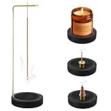 Räucherstäbchen Halter Holz Räucherstäbchenhalter Räucherstäbchen- Halterung Incense Holder...