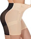 GYDEK Shapewear Bauchkontrolle Shorts – Hohe Taille Body Shaper Unterwäsche Oberschenkel Slimmer...