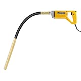 Elektrischer Betonrüttler, 850 W Handrüttler für Beton, Betonverdichter Betonvibrator, 4600...