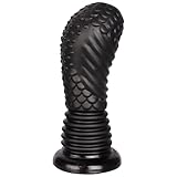 HYSMY Super GroßEr Faden Mit Partikeln Riesiger Analplug Fisting-Dildo Mit Saugnapf üBergroßEr...