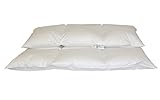 Betten Hofmann Luxus 8cm HOCHSTEG Daunenbett Daunendecke 155/220cm 3x4 Karo super warm