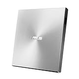 ASUS Computer ZenDrive U9M USB-C externer Ultra SLIM DVD Brenner (inkl. USB-C Kabel, Brennsoftware &...