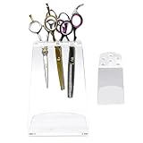Tuxxjzm Acryl-Scherenhalter, Salon-Scherenhalter, Acryl-Scherenhalter, Friseurscherenhalter,...