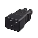 AC250V/10A IEC320 Stecker C20 Auf Buchse C15 Steckdose Adapter EU Uns Power Stecker Adapter Buchse...