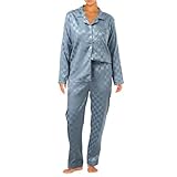 SKTIISN Weihnachten Pyjama Damen stillpyjama Damen Winter Plus Partner Schlafanzug Schlafanzug Damen...